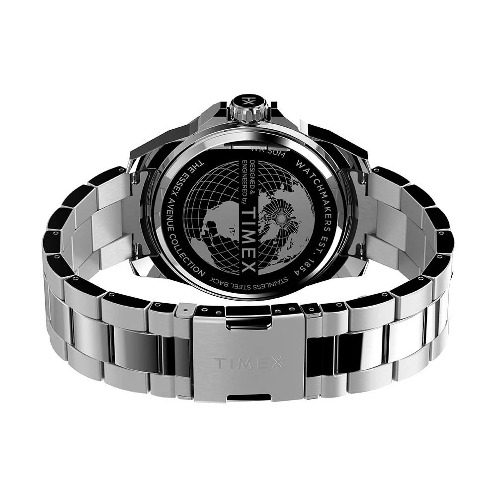 Timex Essex Men's Green Watch - Image 5