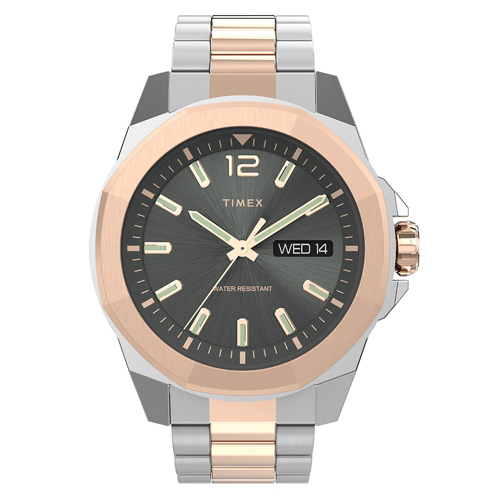Timex Essex Men's Two-Tone Rose Gold Watch