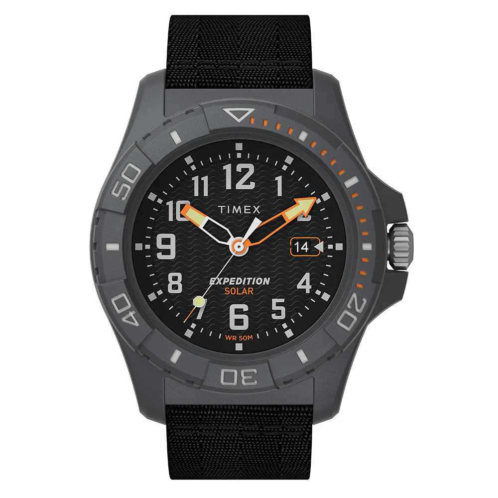 Timex Freedive Men's Black Watch