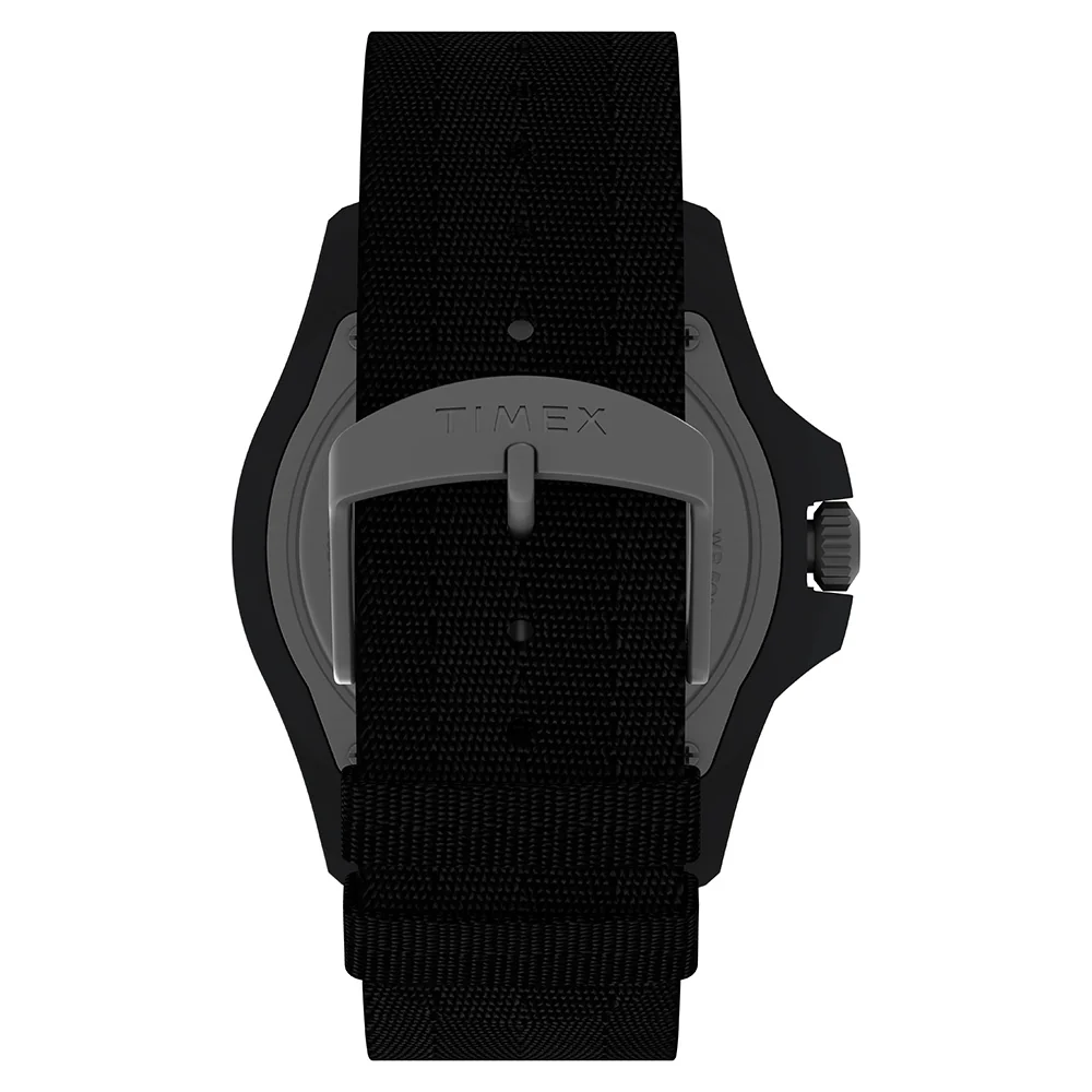 Timex Freedive Men's Black Watch - Image 4