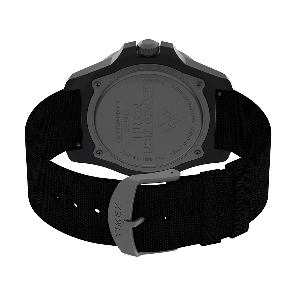 Timex Freedive Men's Black Watch - Image 5