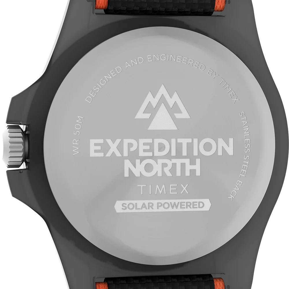 Timex Freedive Men's Black Watch - Image 2