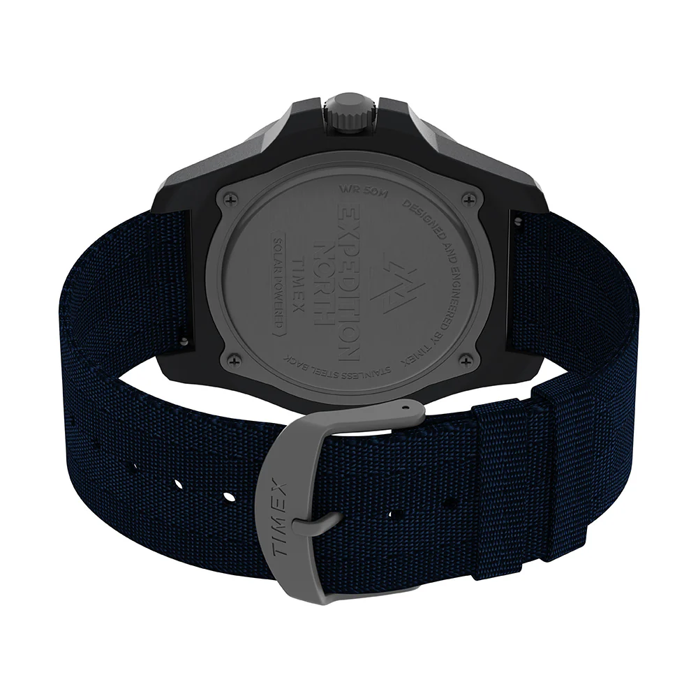 Timex Freedive Men's Blue Watch - Image 5