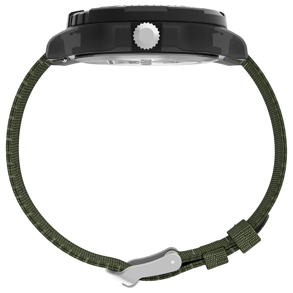 Timex Freedive Men's Green Watch - Image 3