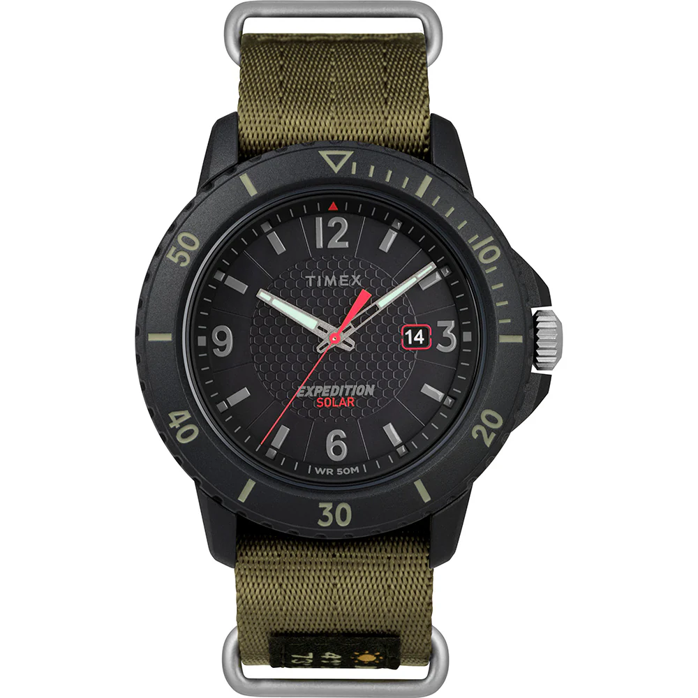 Timex Gallatin Men's Black Watch