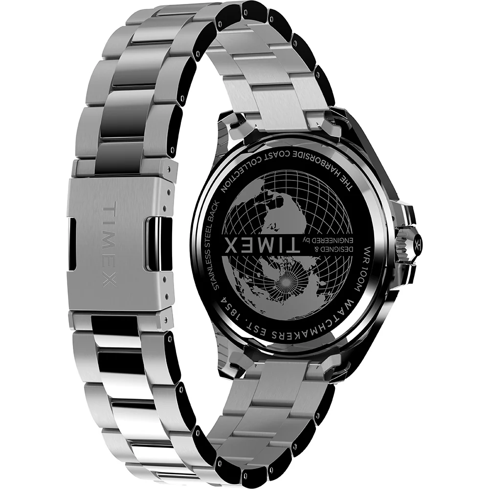 Timex Harborside Coast Men's Green Watch - Image 5