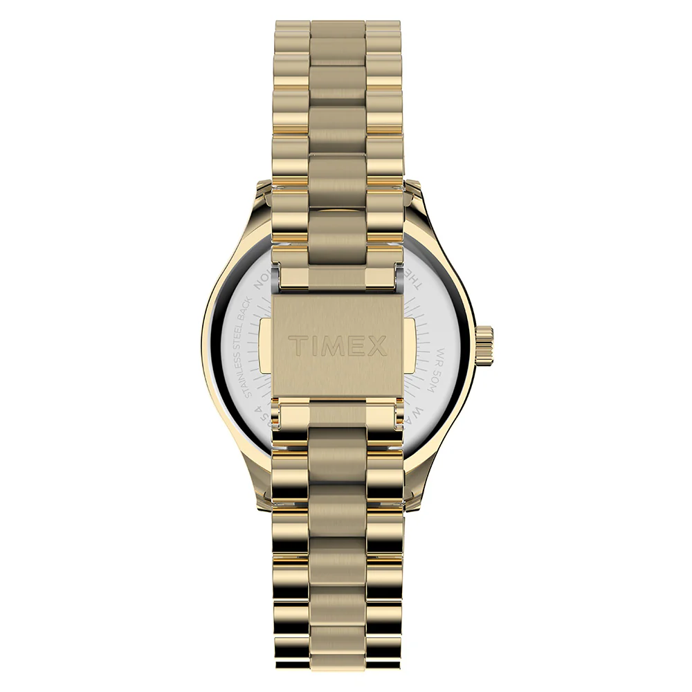 Timex Legacy Ladies Blue Watch - Image 4