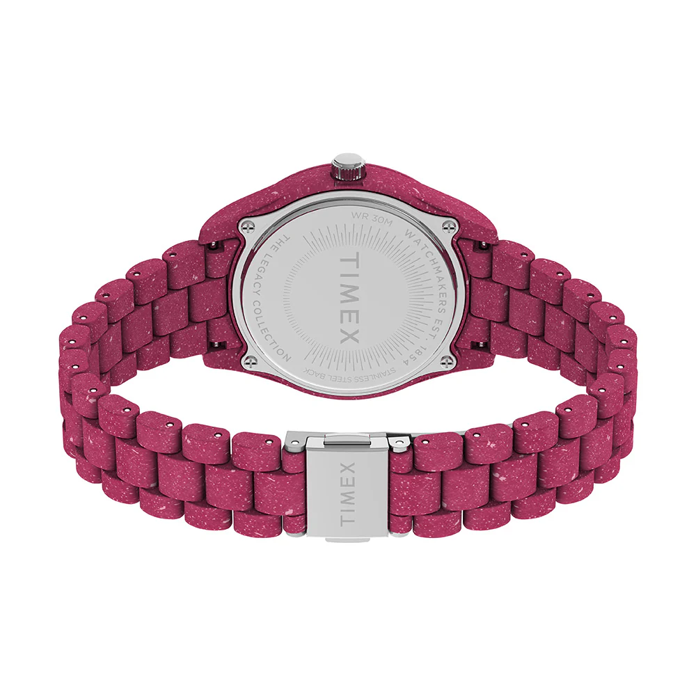 Timex Legacy Ladies Pink Watch - Image 5