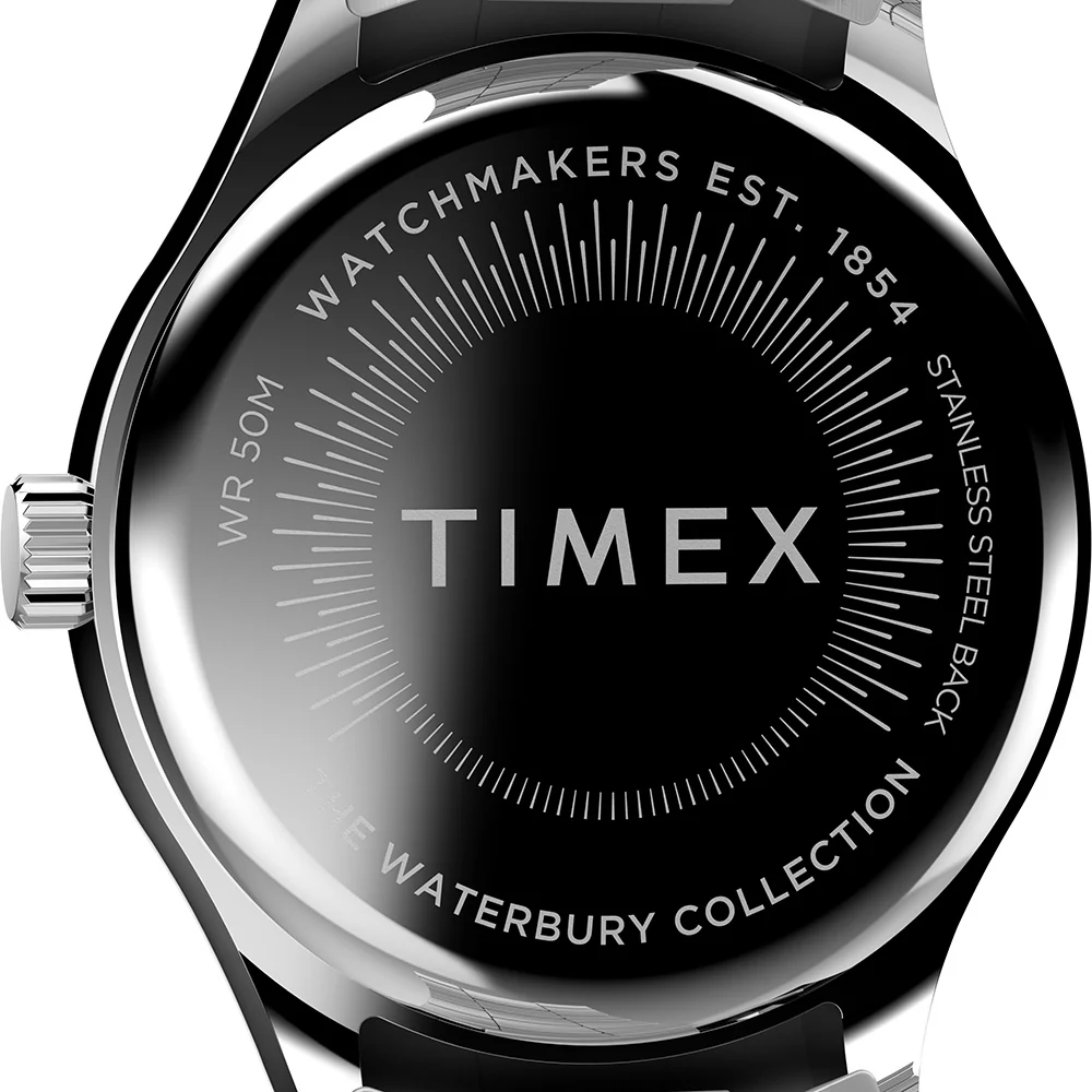 Timex Legacy Ladies Silver Watch - Image 2