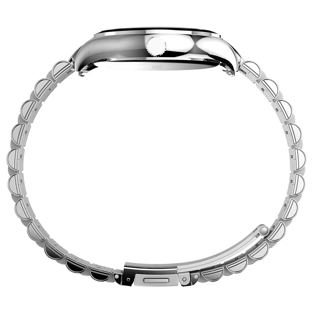 Timex Legacy Ladies Silver Watch - Image 3