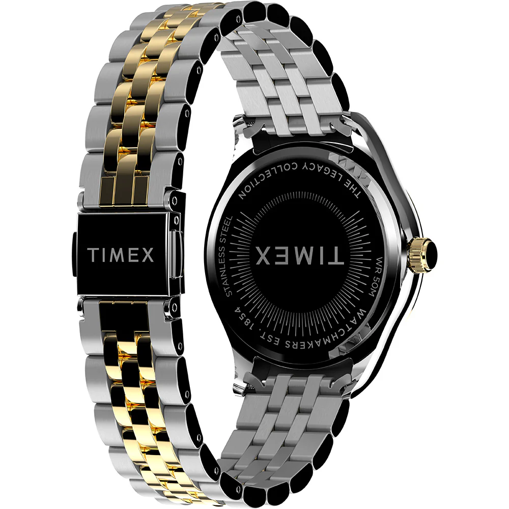 Timex Legacy Ladies Silver Watch - Image 5