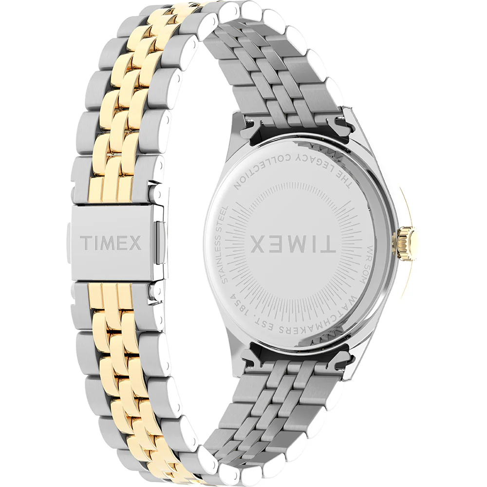 Timex Legacy Ladies White Watch - Image 5