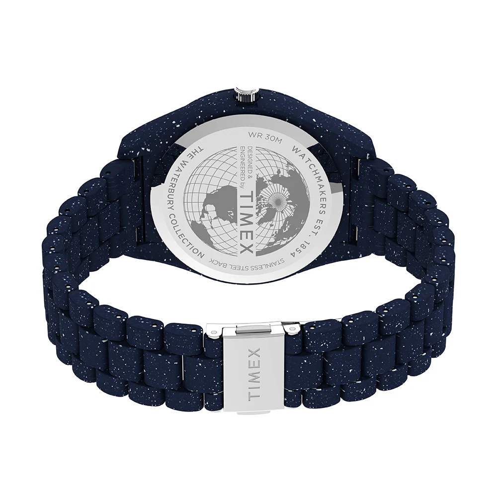 Timex Legacy Men's Blue Watch - Image 5