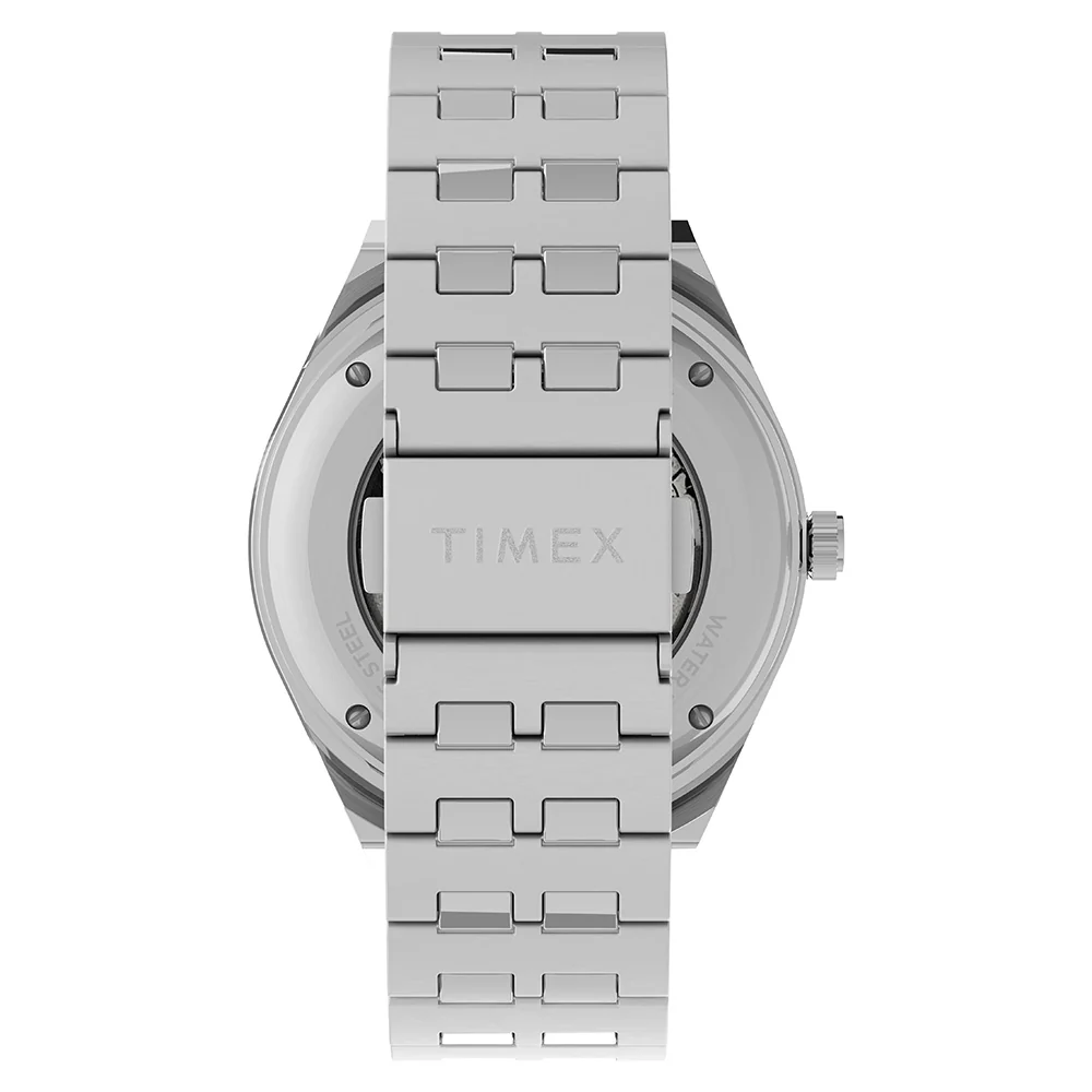 Timex M79 Men's Blue Watch - Image 4