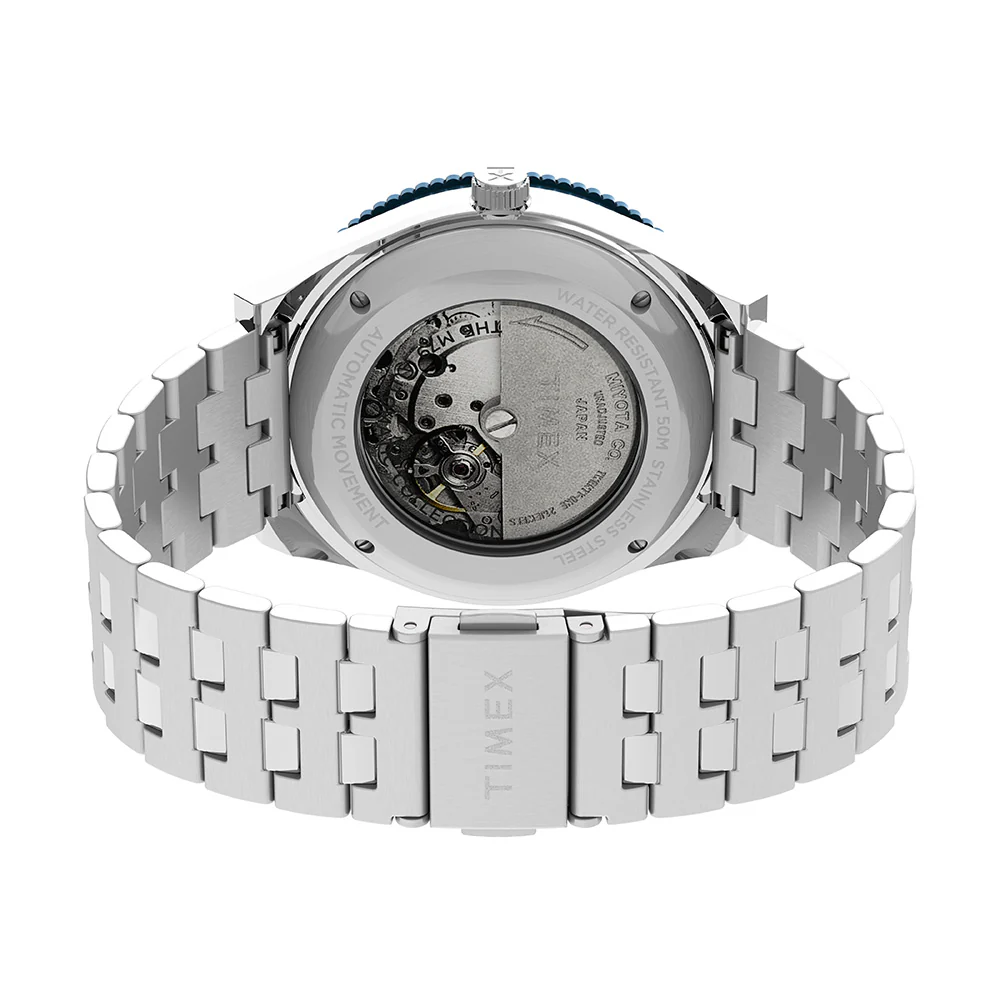 Timex M79 Men's Blue Watch - Image 5
