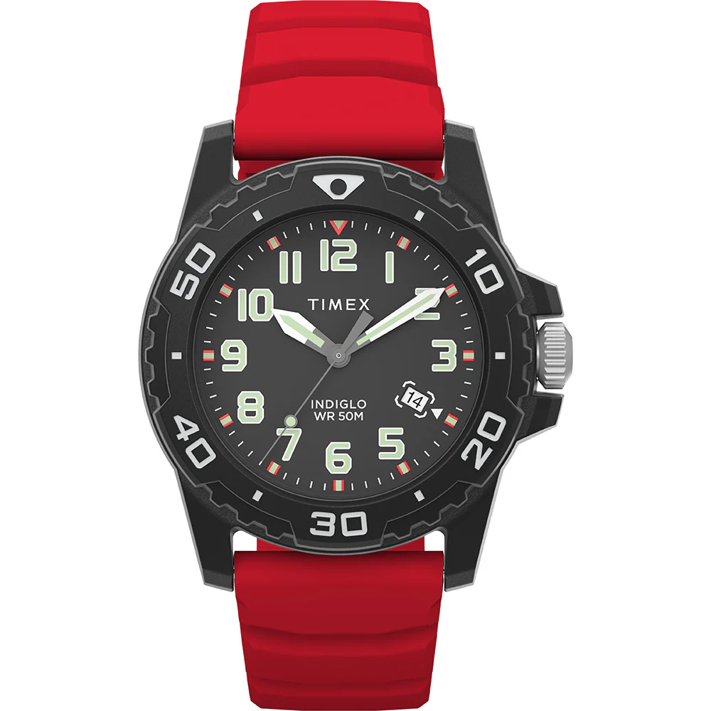 Timex Main Street Men's Black Watch