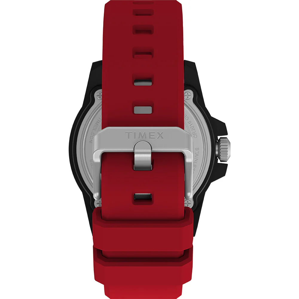 Timex Main Street Men's Black Watch - Image 2