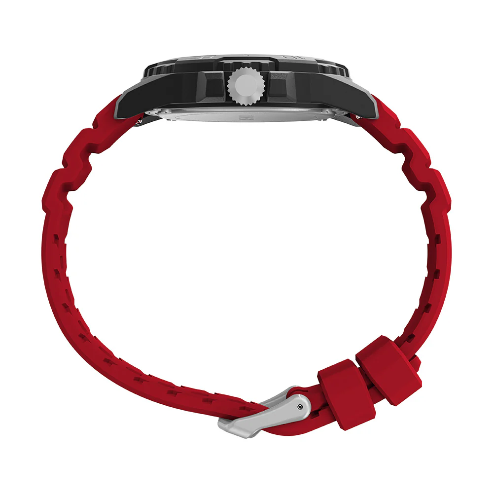 Timex Main Street Men's Black Watch - Image 3