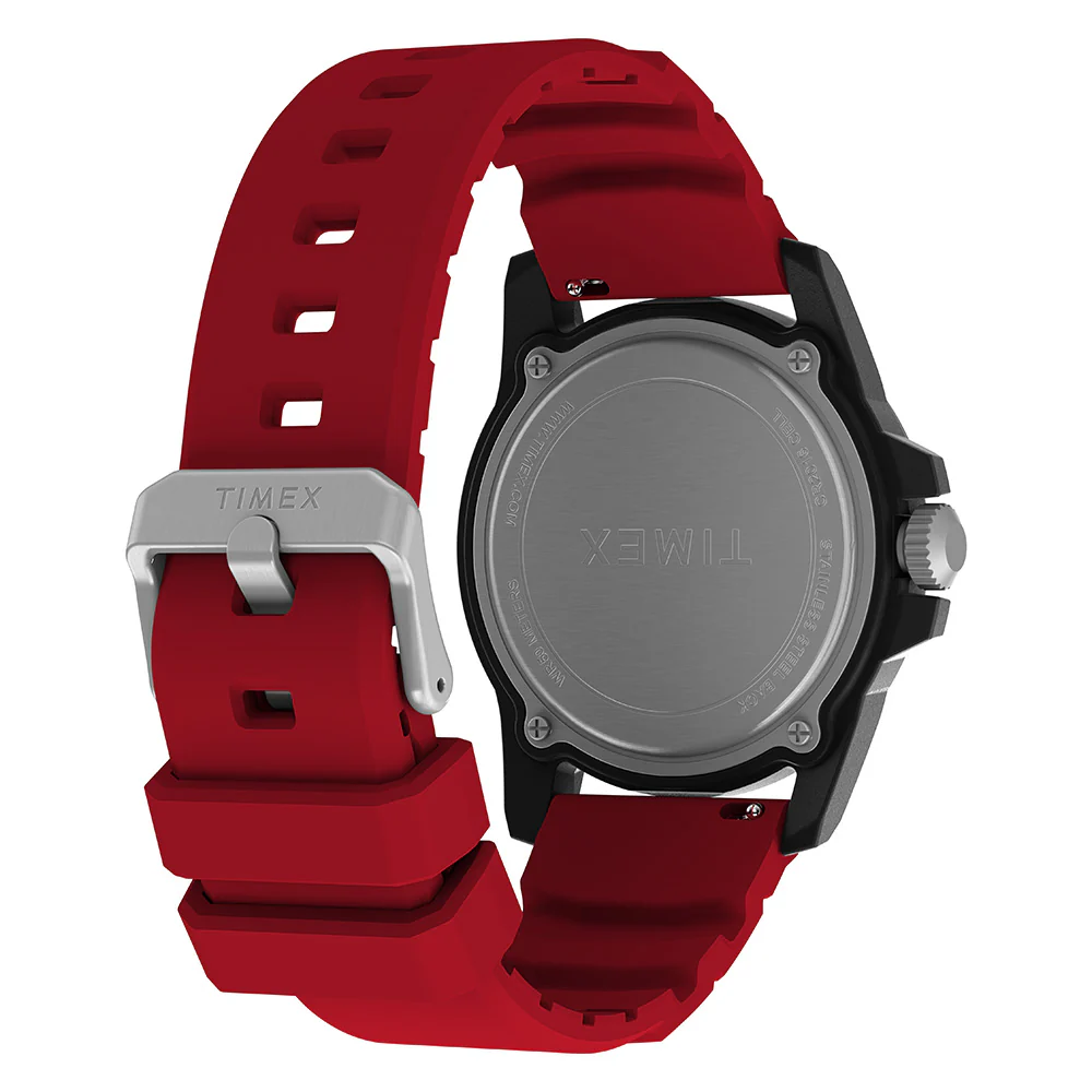 Timex Main Street Men's Black Watch - Image 4