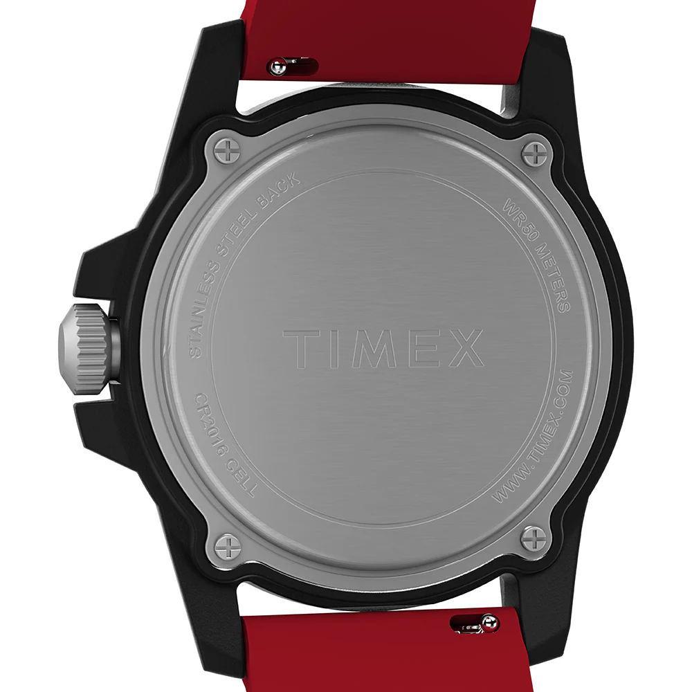 Timex Main Street Men's Black Watch - Image 5