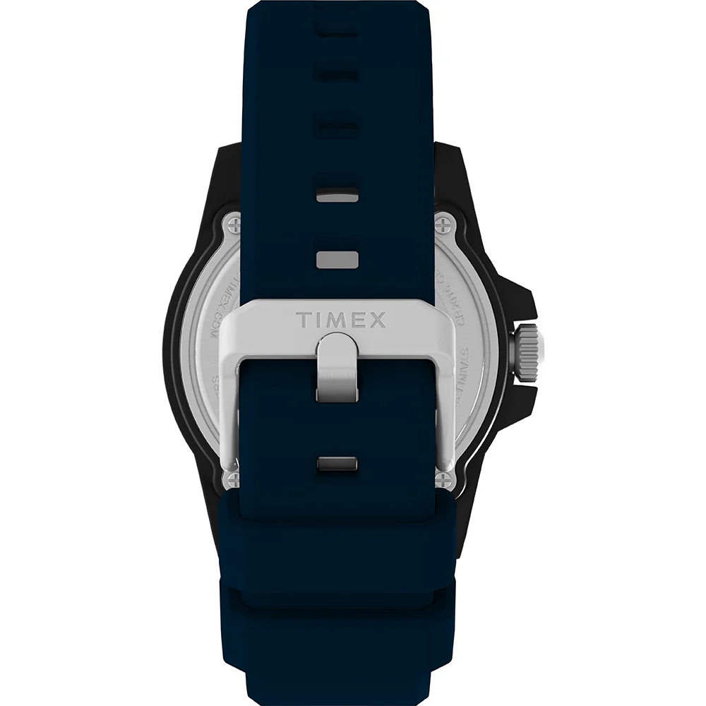 Timex Main Street Men's Black Watch - Image 2