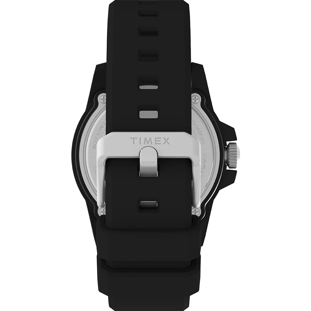 Timex Main Street Men's Black Watch - Image 2