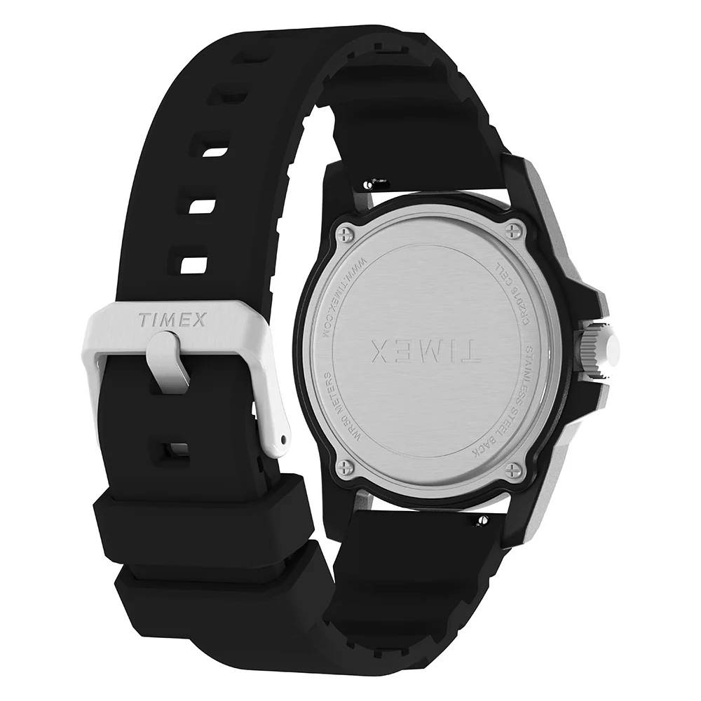 Timex Main Street Men's Black Watch - Image 4