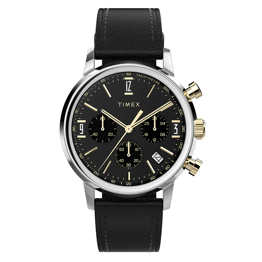 Timex Marlin Men's Black Watch
