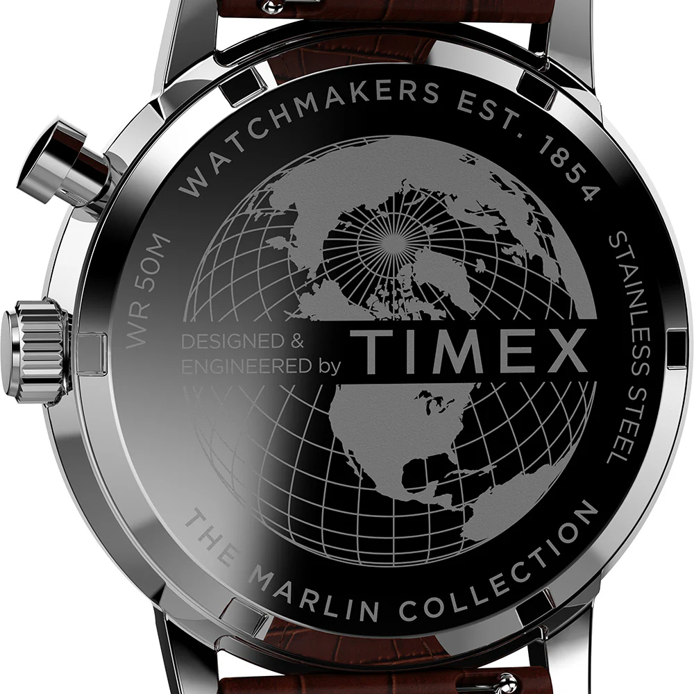 Timex Marlin Men's Green Watch - Image 2