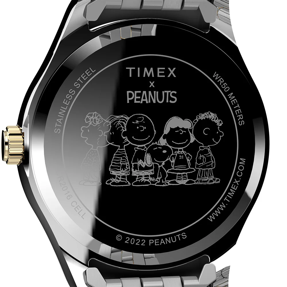 Timex Peanuts Legacy Ladies Blue Watch - Image 2