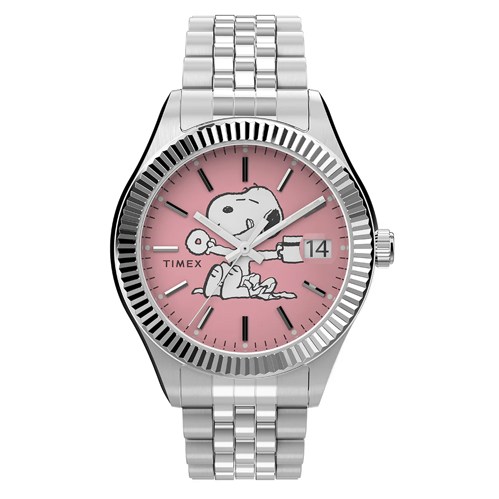 Timex Peanuts Legacy Ladies Pink Watch