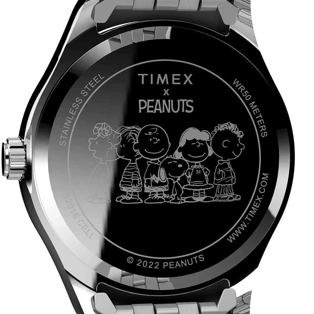 Timex Peanuts Legacy Ladies Pink Watch - Image 2