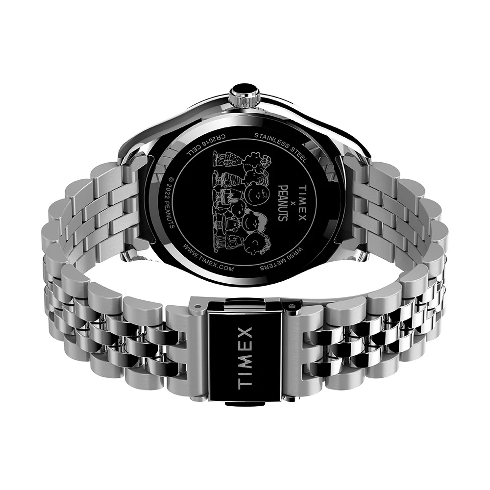 Timex Peanuts Legacy Ladies Pink Watch - Image 5