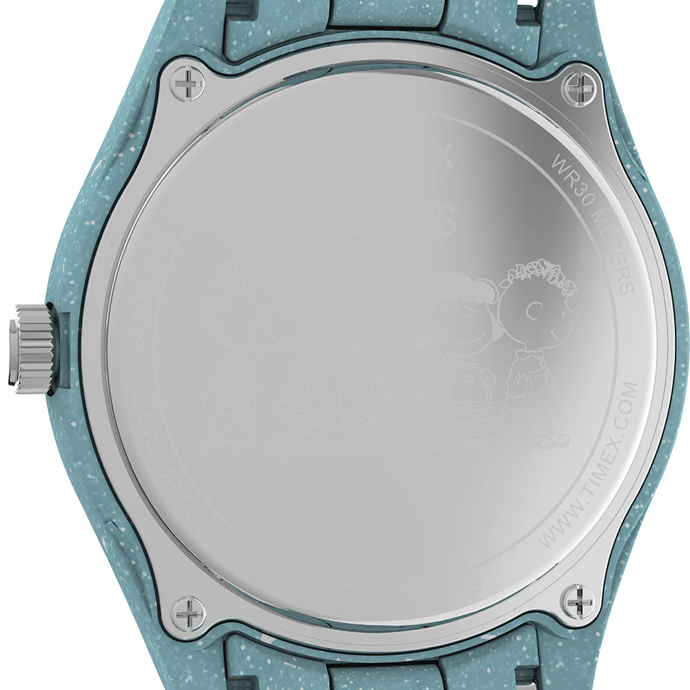 Timex Peanuts Legacy Ocean Ladies Blue Watch - Image 2