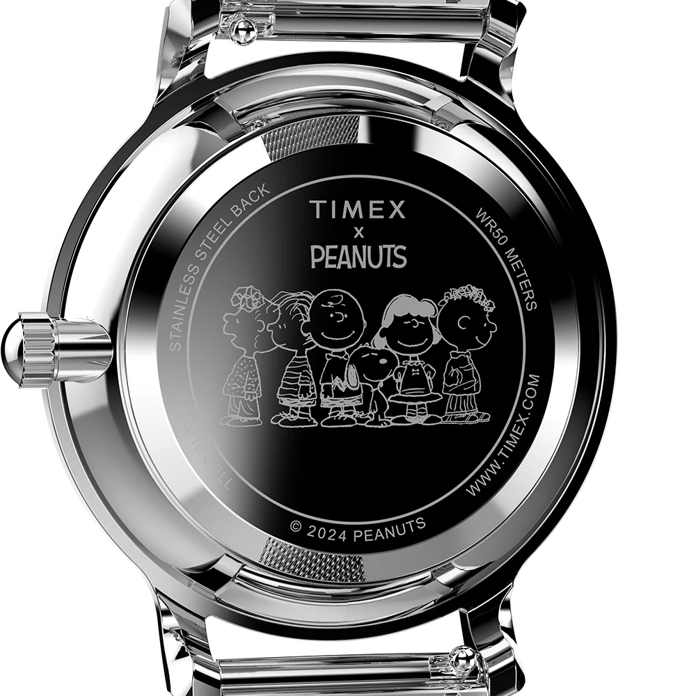 Timex Peanuts Transcend Ladies Silver Watch - Image 2