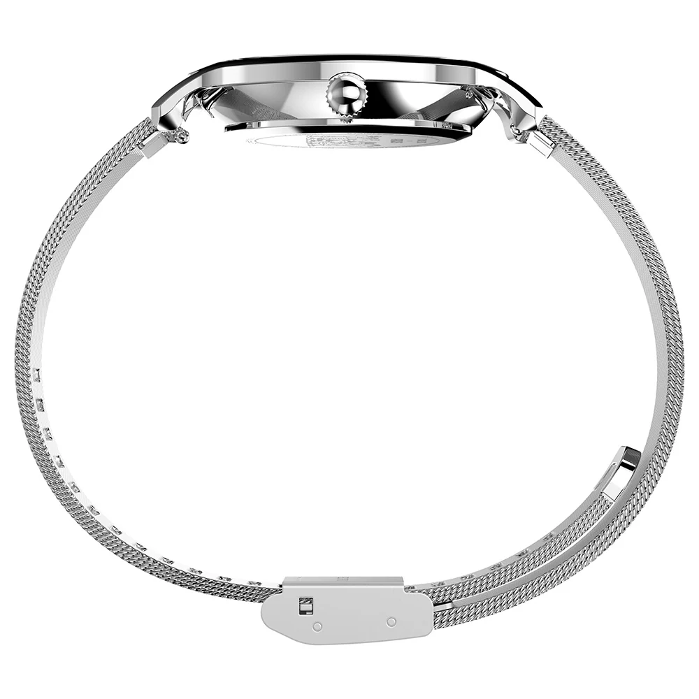 Timex Peanuts Transcend Ladies Silver Watch - Image 3
