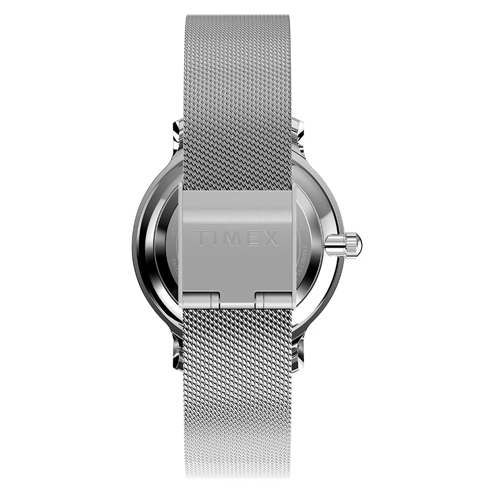 Timex Peanuts Transcend Ladies Silver Watch - Image 4