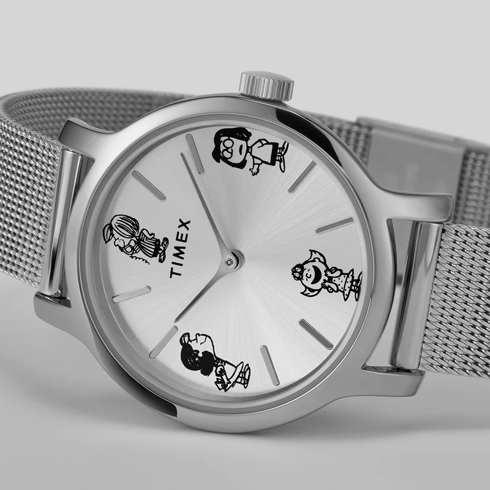 Timex Peanuts Transcend Ladies Silver Watch - Image 5