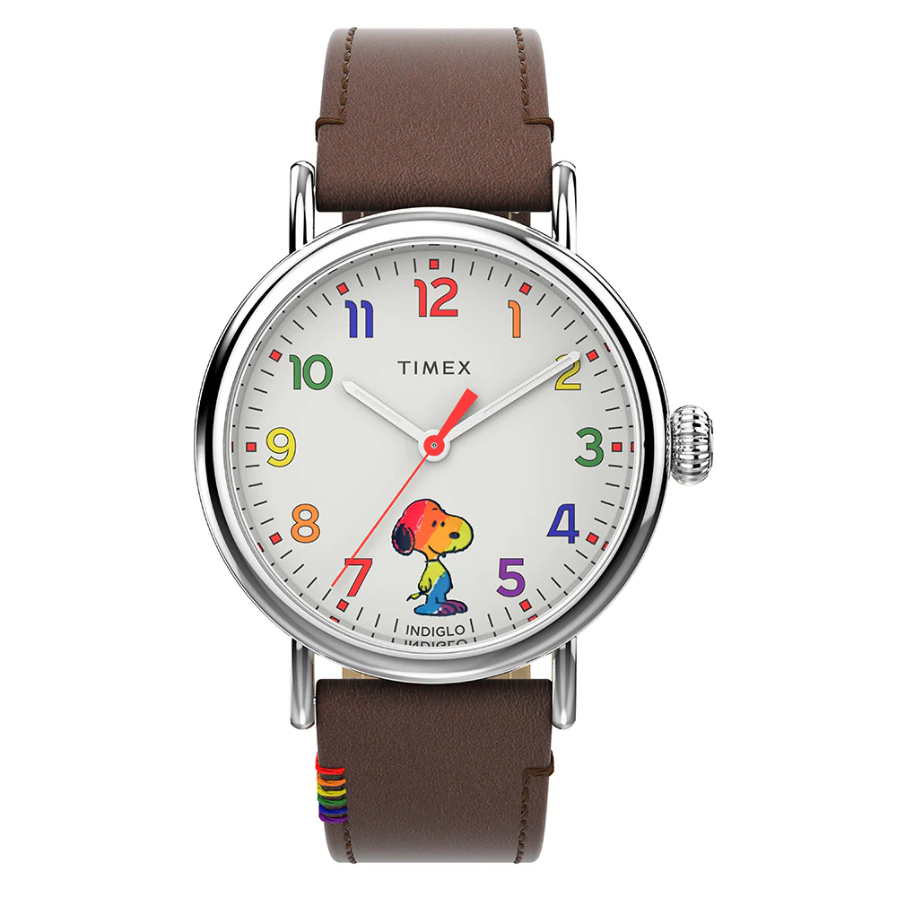 Timex Peanuts Waterbury Standard Men's White Watch