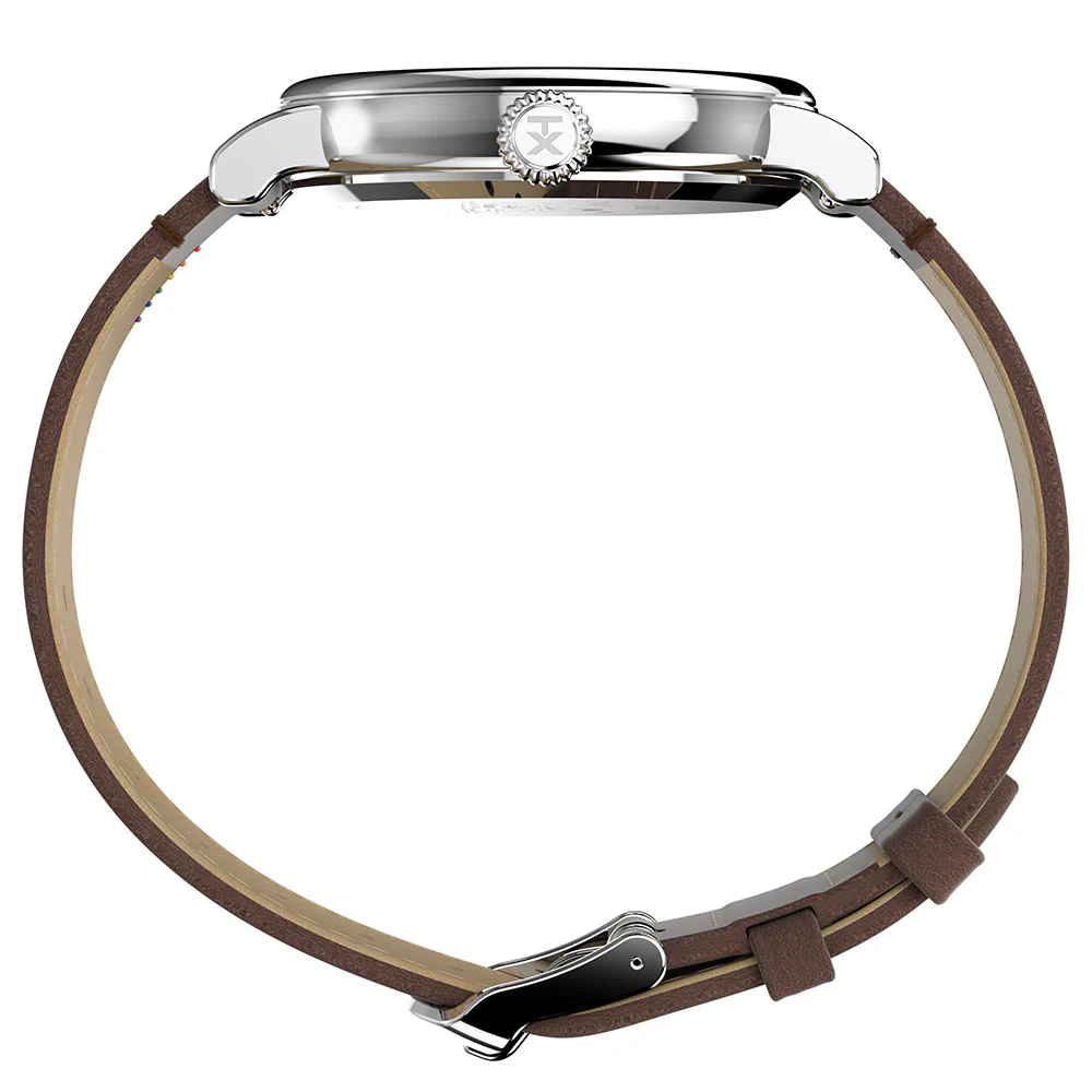 Timex Peanuts Waterbury Standard Men's White Watch - Image 3
