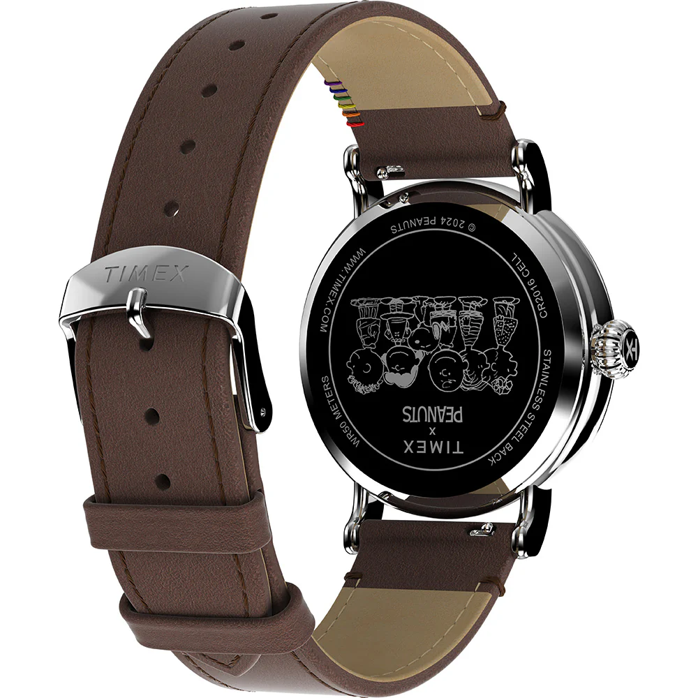 Timex Peanuts Waterbury Standard Men's White Watch - Image 5