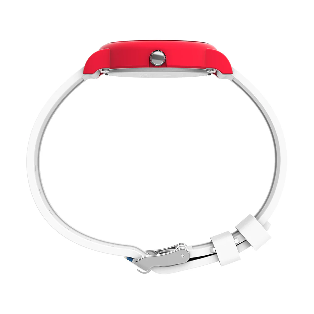 Timex Peanuts Weekender Color Rush Unisex White Watch - Image 3