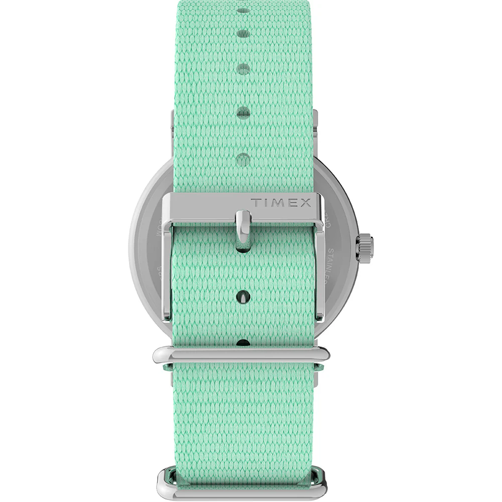 Timex Peanuts Weekender Unisex Blue Watch - Image 2