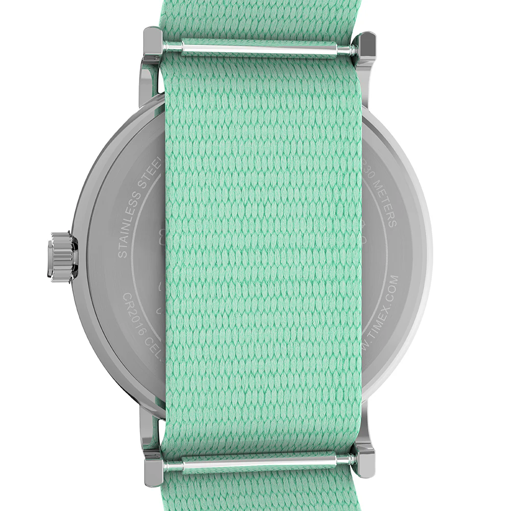 Timex Peanuts Weekender Unisex Blue Watch - Image 4