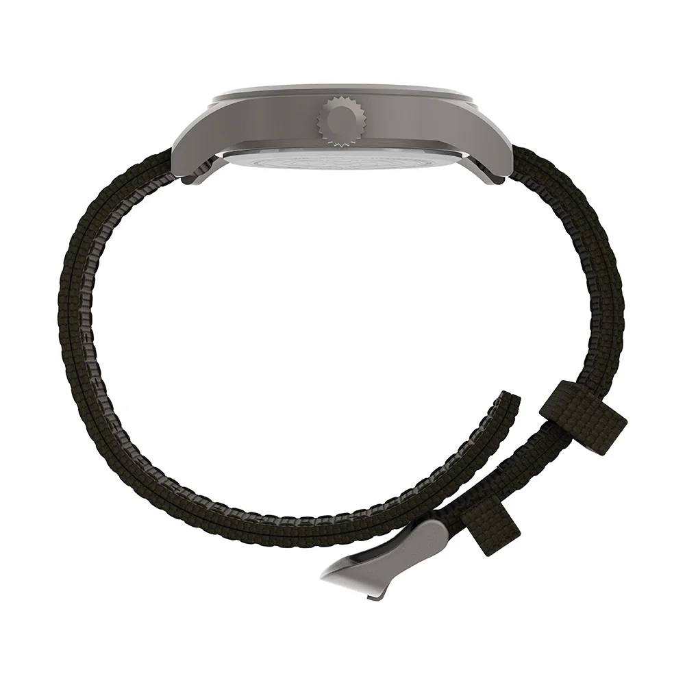 Timex Scout Men's Black Watch - Image 3