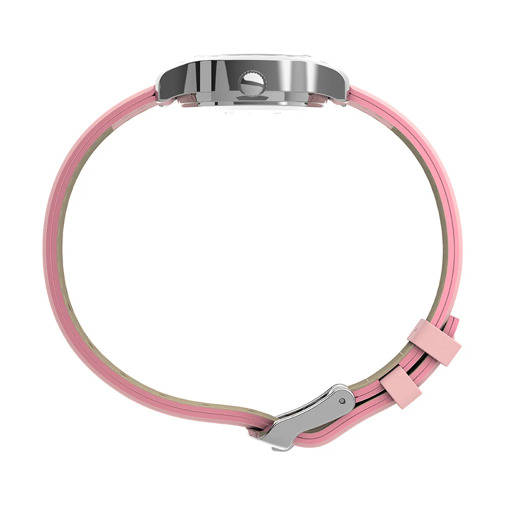 Timex Time Teacher Youth White Watch - Image 3