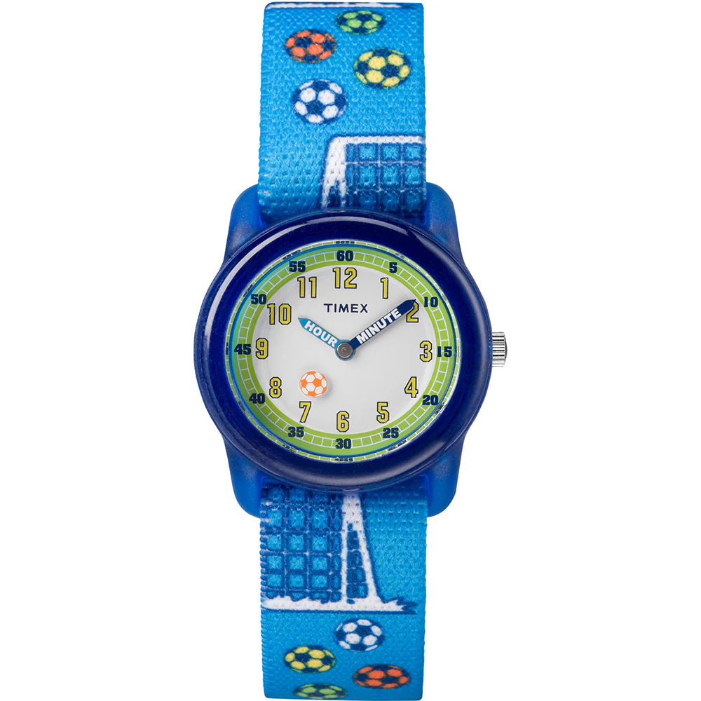 Timex Time Teacher Youth White Watch