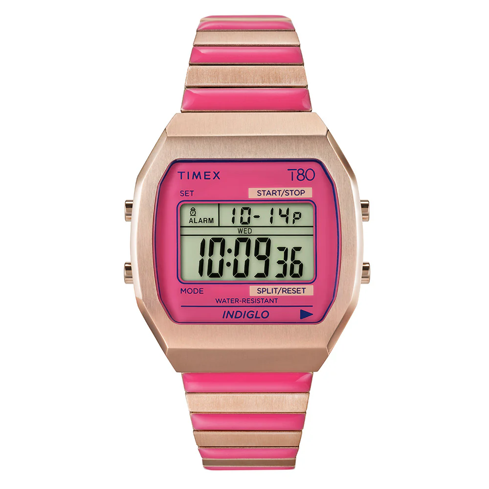 Timex Timex Lab Timex 80 Ladies Pink Watch