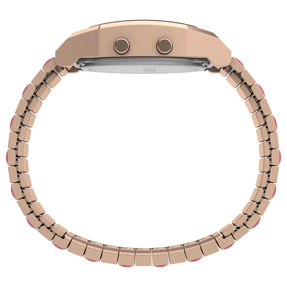 Timex Timex Lab Timex 80 Ladies Pink Watch - Image 3