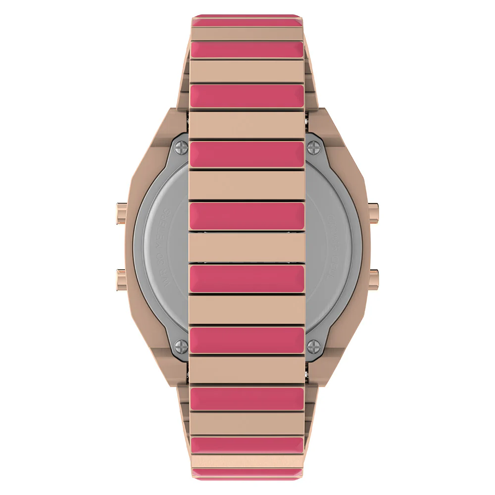 Timex Timex Lab Timex 80 Ladies Pink Watch - Image 4